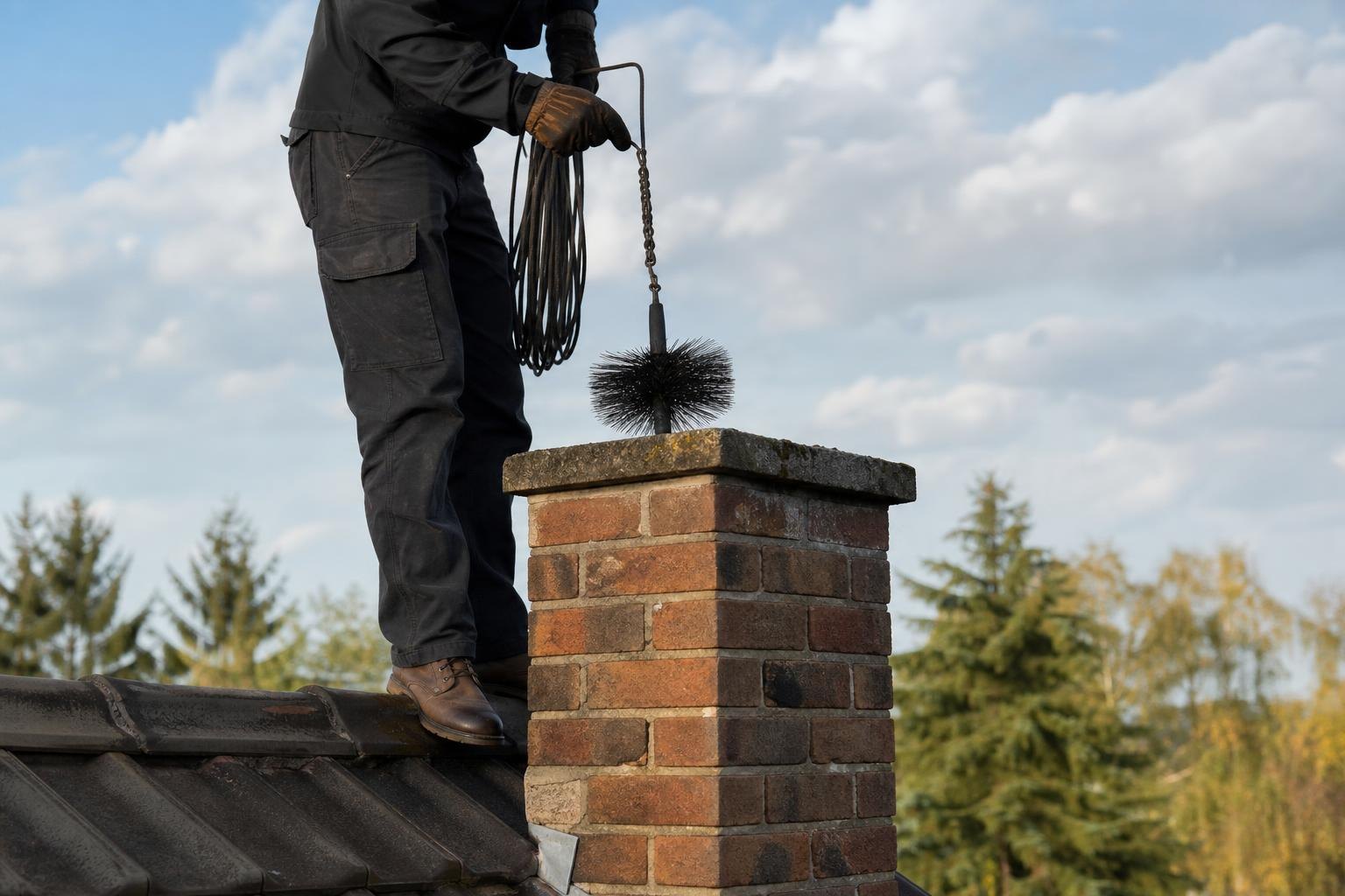 Fireplace Cleaning